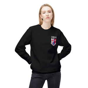 519th Hospital Center - Unisex Midweight Softstyle Fleece Crewneck Sweatshirt