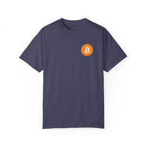 Bitcoin Lucky! - Unisex Garment-Dyed T-shirt