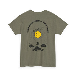 Sow Smiles into the Universe! - Unisex Heavy Cotton Tee