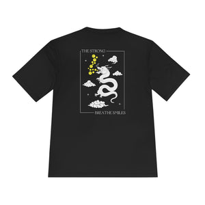 The Strong Breathe Smiles - Moisture Wicking Tee