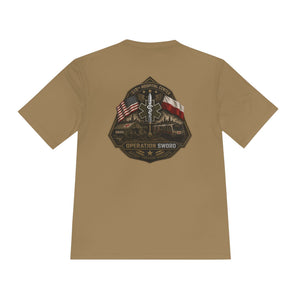 OP SWORD 26 - Unisex Moisture Wicking Tee