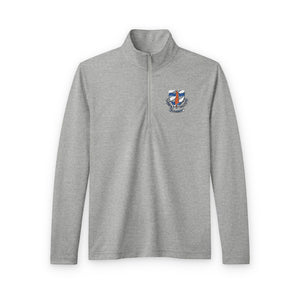 102d SSB - Men's PosiCharge® Tri-Blend Wicking Quarter-Zip Pullover