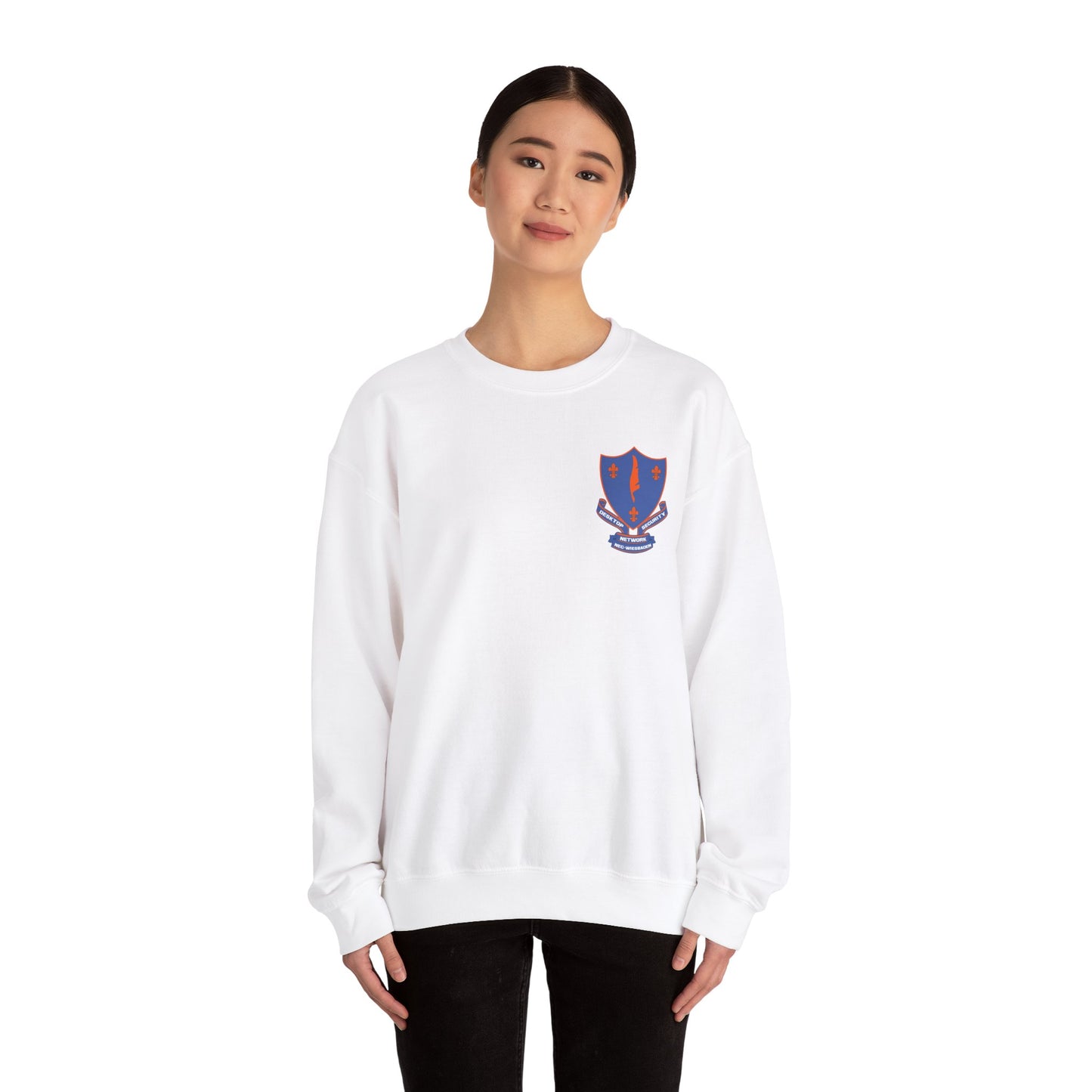 NEC-W - Unisex Heavy Blend™ Crewneck Sweatshirt