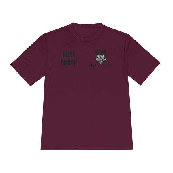 Elite Coach - 167 MAD - Unisex Moisture Wicking Tee