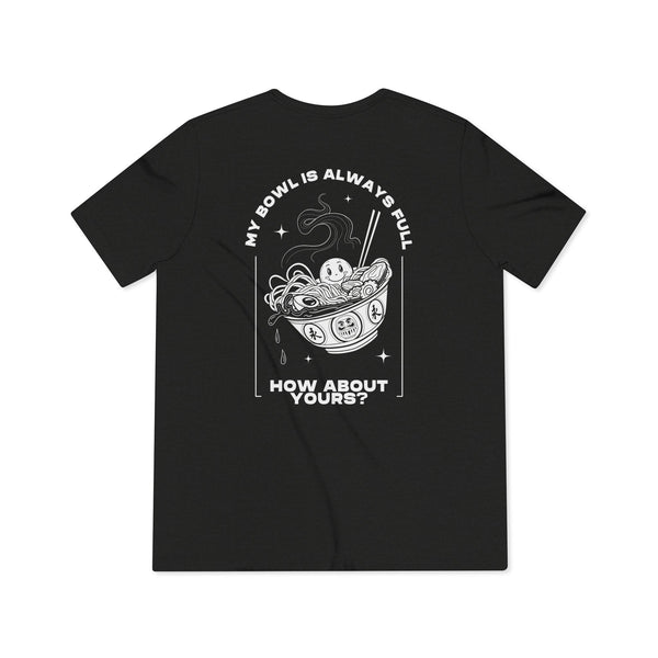 Bowl Full Of Smiles! - Triblend Tee