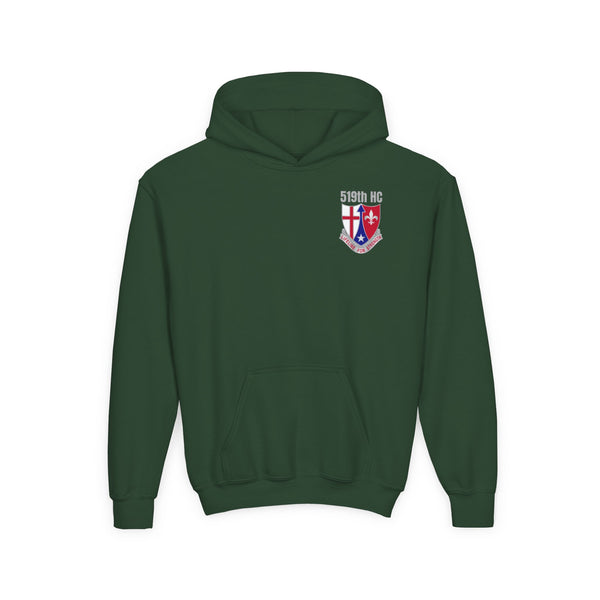 Hospital Center - Youth Heavy Blend Hooded Sweatshirt
