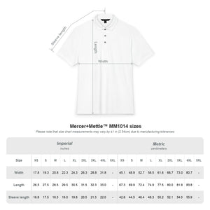 167th MAD - Mercer+Mettle® Men's Stretch Jersey Polo