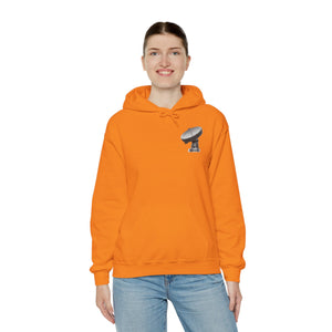 Antenna - Blank Back - Unisex Heavy Blend™ Hooded Sweatshirt