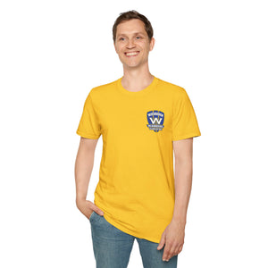 WHS Class of 2027 - Adult Sizing - Blank Back - Unisex Softstyle T-Shirt
