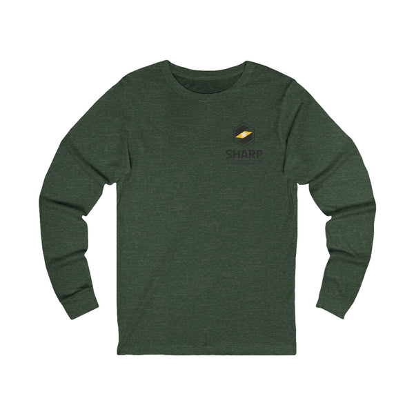 SHARP - Unisex Jersey Long Sleeve Tee