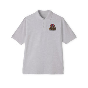 Skilled and Resolute - Men's Piqué Polo