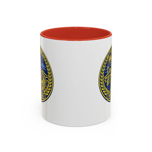 Praetorians Accent Coffee Mug (11, 15oz)