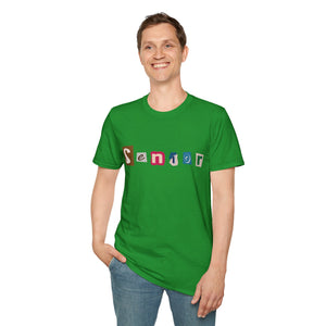 Senior - Adult Sizing - Blank Back - Unisex Softstyle T-Shirt