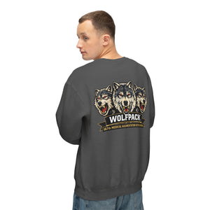 Wolfpack - Unisex Lightweight Crewneck Sweatshirt