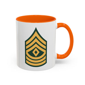 USANEC 1SG Accent Coffee Mug (11, 15oz)