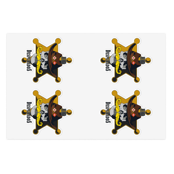 Desperados - Sticker Sheet Bundle, 10pcs