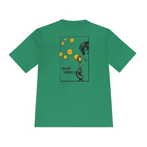 Blow Smiles - Moisture Wicking Tee