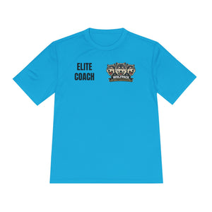 Elite Coach - 167 MAD - Unisex Moisture Wicking Tee