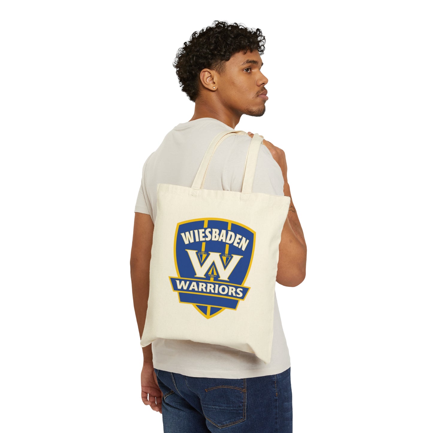Wiesbaden Warriors - Cotton Canvas Tote Bag