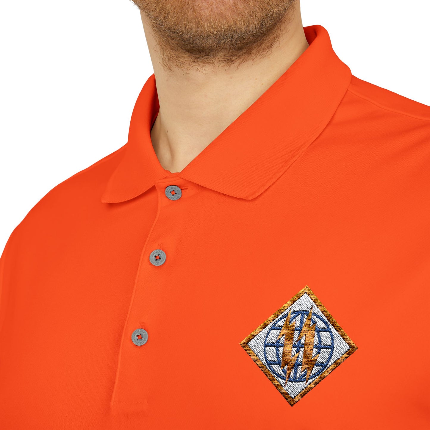 2d TSB Embroidery - Adidas Unisex Performance Polo