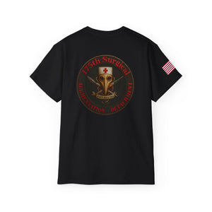 175th SAD with US Flag on sleeve - Unisex Ultra Cotton Tee