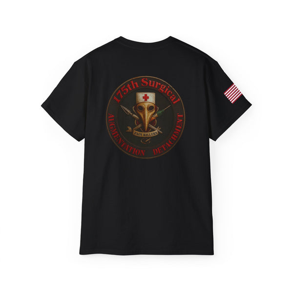 175th SAD with US Flag on sleeve - Unisex Ultra Cotton Tee
