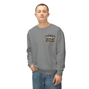 Wolfpack - Unisex Lightweight Crewneck Sweatshirt