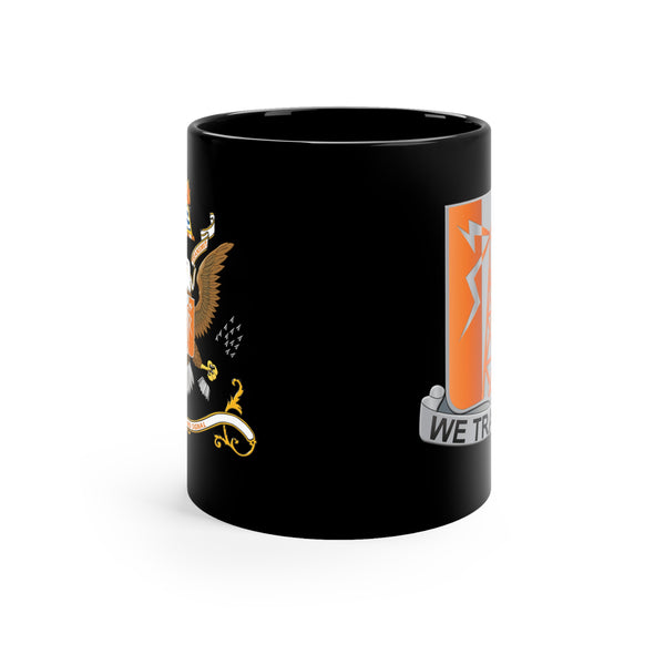 52d SSB - Black Coffee Mug, 11oz