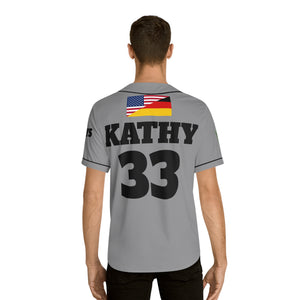 Baseball Jersey - KATHY