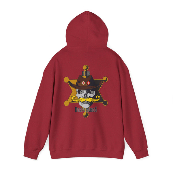 Desperados - Unisex Heavy Blend™ Hooded Sweatshirt