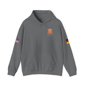 52D SSB - Flags on Sleeves - Unisex Heavy Blend™ Hooded Sweatshirt