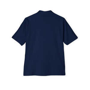 Men's Stylish Piqué Polo with Unique Design