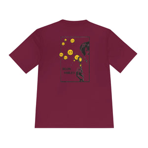 Blow Smiles - Moisture Wicking Tee