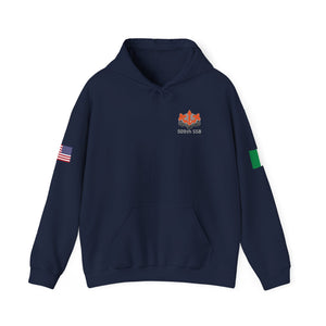 509th SSB - Flags on Sleeves - Unisex Heavy Blend™ Hooded Sweatshirt