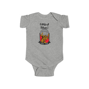 Littlest Titan! - Infant Fine Jersey Bodysuit