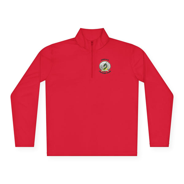 CSD Dragon - Unisex Quarter-Zip Pullover
