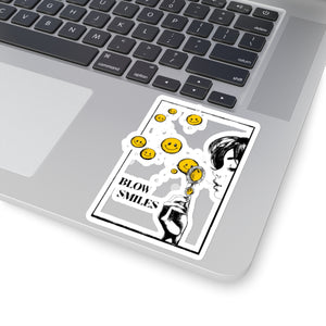 Blow Smiles - Kiss-Cut Stickers