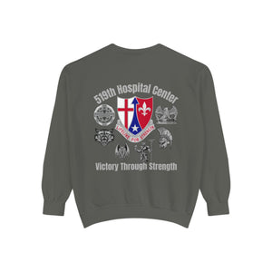 Hospital Center Unisex Garment-Dyed Sweatshirt