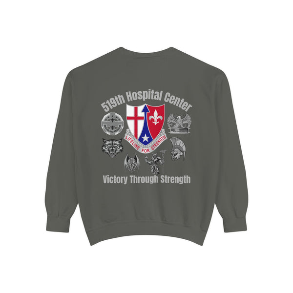 Hospital Center Unisex Garment-Dyed Sweatshirt