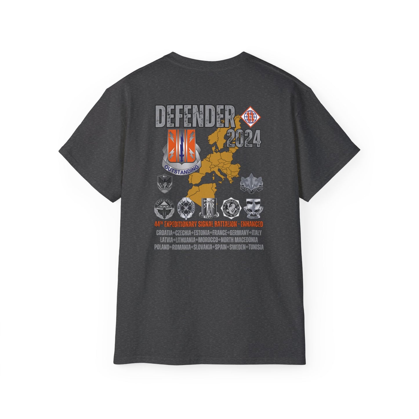 44th ESB-E DEFENDER 24 - Unisex Ultra Cotton Tee