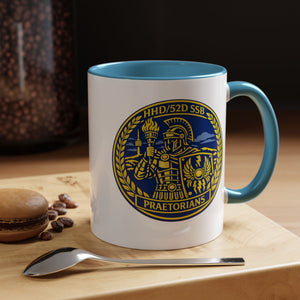 Praetorians Accent Coffee Mug (11, 15oz)