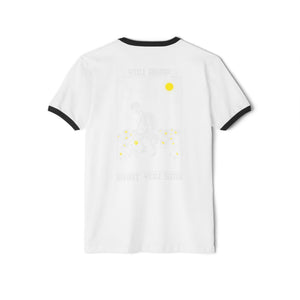 Sow Smiles! - Skeleton Back - Cotton Ringer Tee