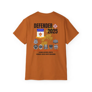 198th ESB-E DEFENDER Logo Front - Unisex Ultra Cotton Tee