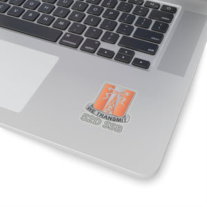 52D SSB - Kiss-Cut Stickers