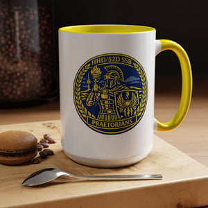 Praetorians Accent Coffee Mug (11, 15oz)
