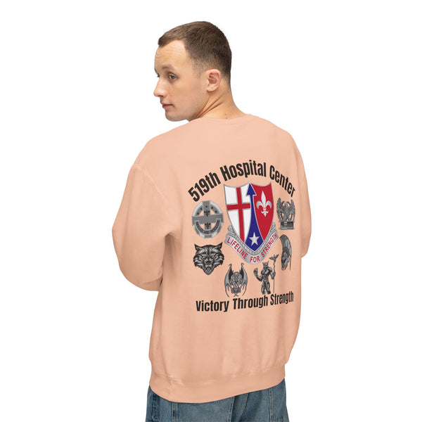 Hospital Center Unisex Lightweight Crewneck Sweatshirt