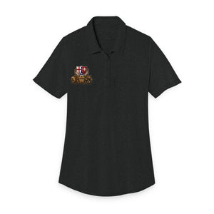 512th Skilled and Resolute - Ladies Fine Pique Blend Polo