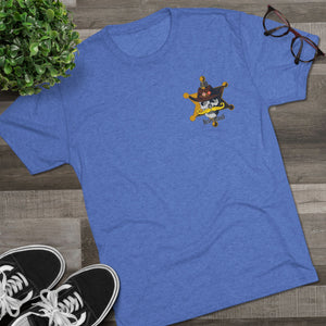500/1000 Club Unisex Tri-Blend Crew Tee