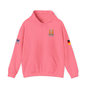 52D SSB - Flags on Sleeves - Unisex Heavy Blend™ Hooded Sweatshirt