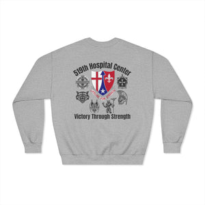 Hospital Center - Unisex DryBlend® Crewneck Sweatshirt